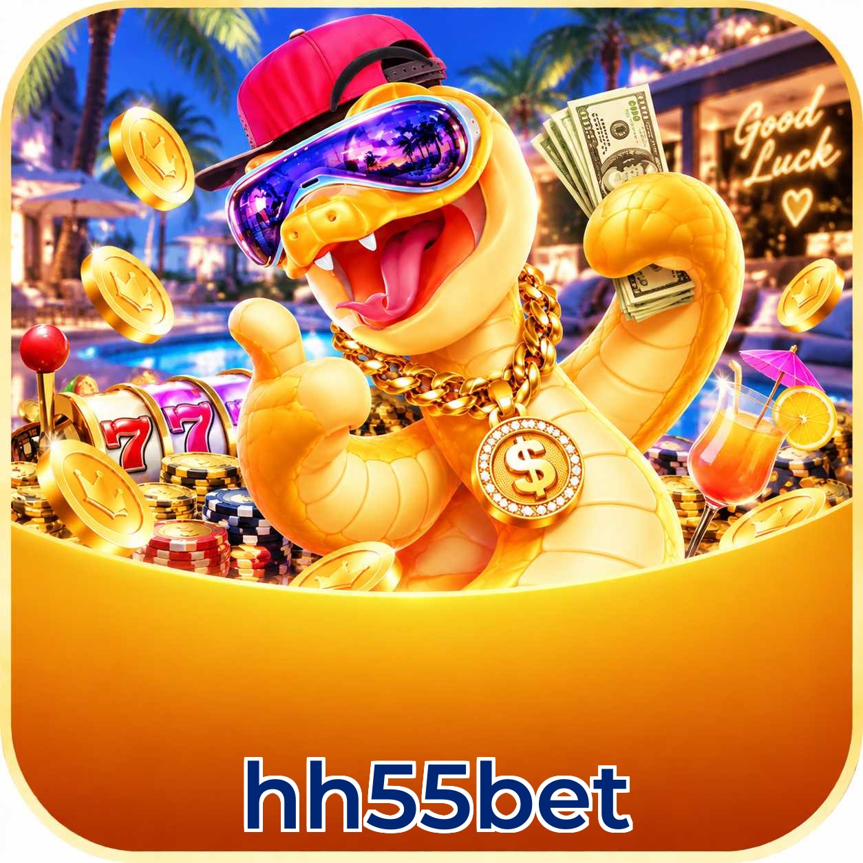 Pacote Completo do App hh55bet